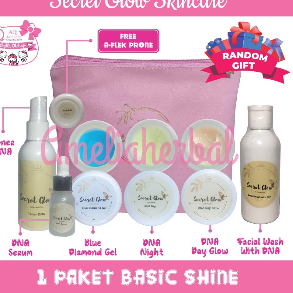 Langsung Beli Gan Skincare Secret Glow 100% AMAN ( LULUS Material Safety and Certificate of analysis