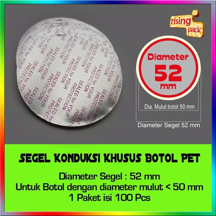 

Promo Spesial Segel konduksi botol Sambel 5cm Berkualitas