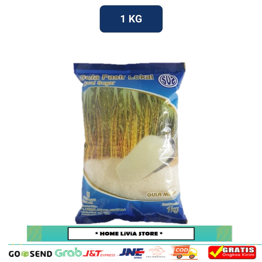 

SUS Gula Pasir Kuning 1KG