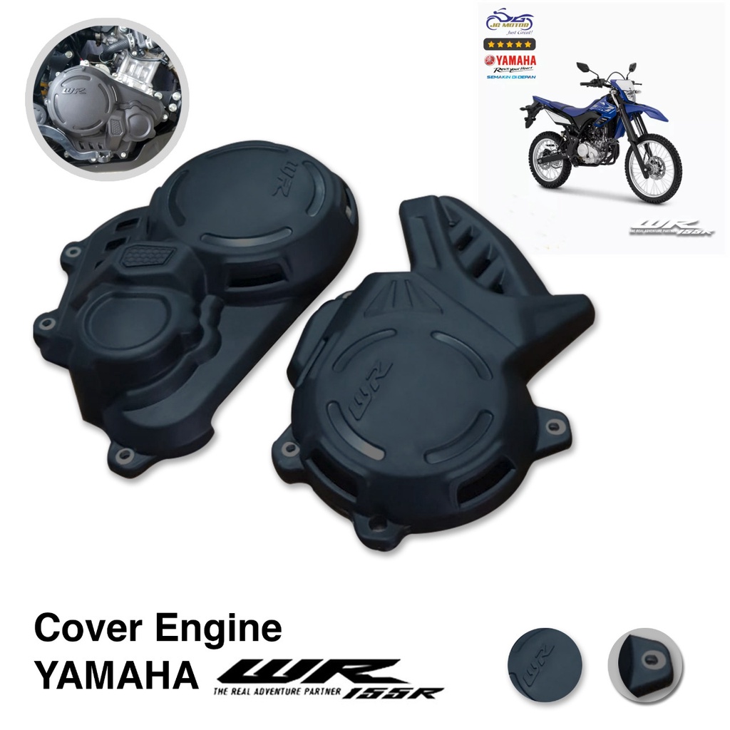 Cover Egine YM WR155/EGINE GUARD WR155 R/TUTUP MESIN WR155 R/EGINE COVER WR155 R