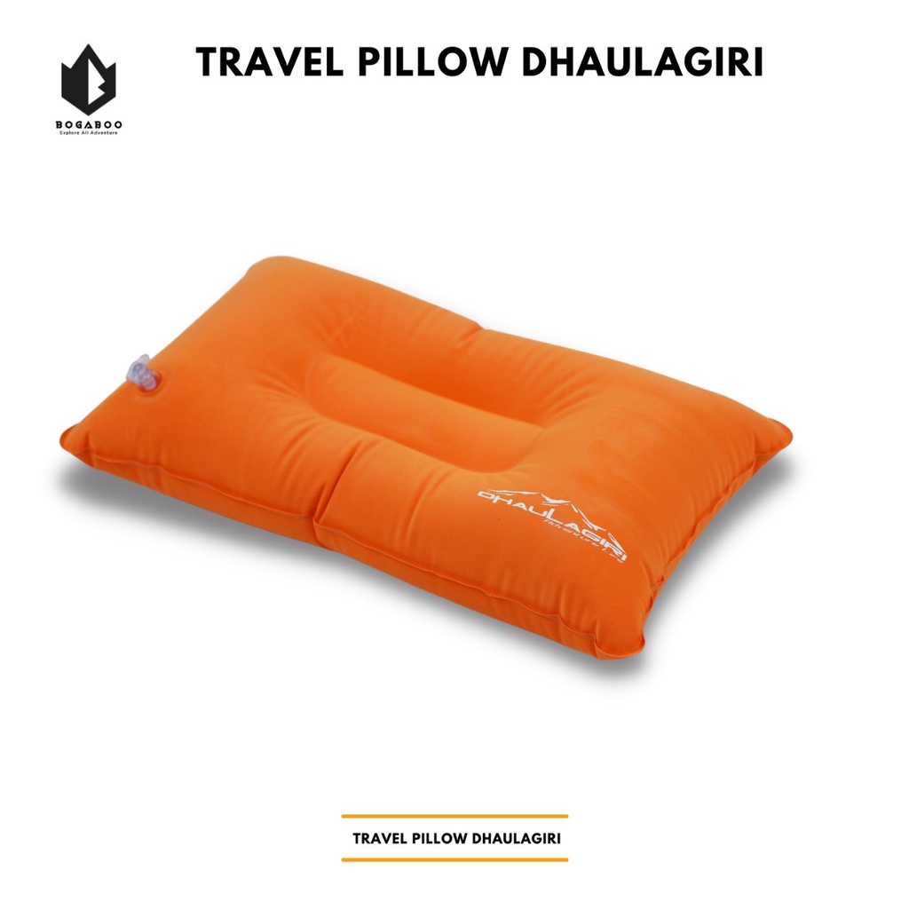 Bisa COD Bantal Tiup Dhaulagiri - Bantal Angin - Bantal Camping