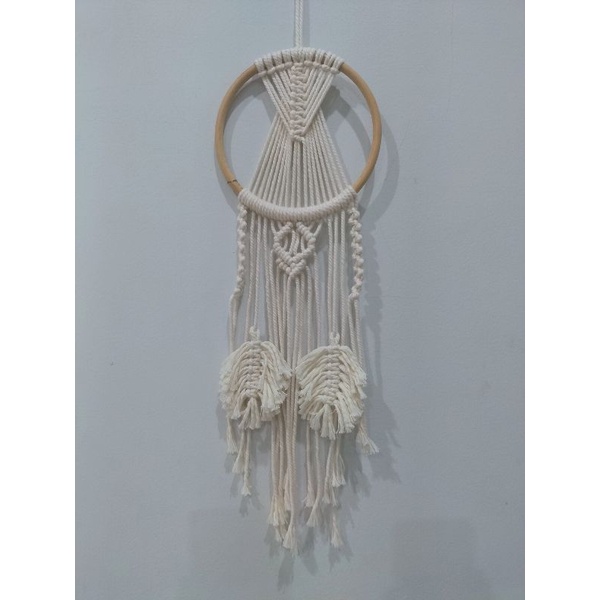 macrame dreamcatcher