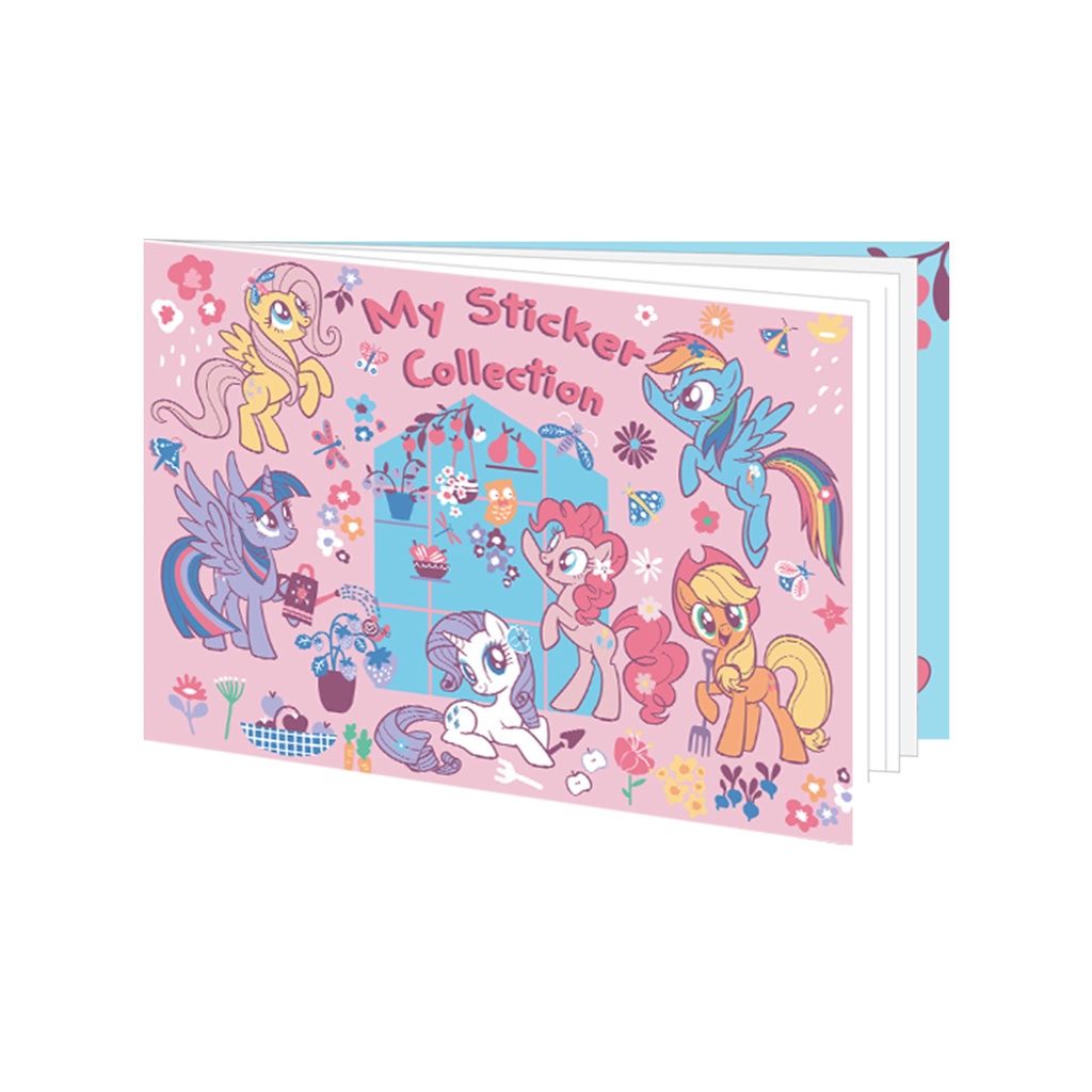 

STICKER BOOK - BUKU STICKER - MY LITTLE PONY - STB2115 - MLP031