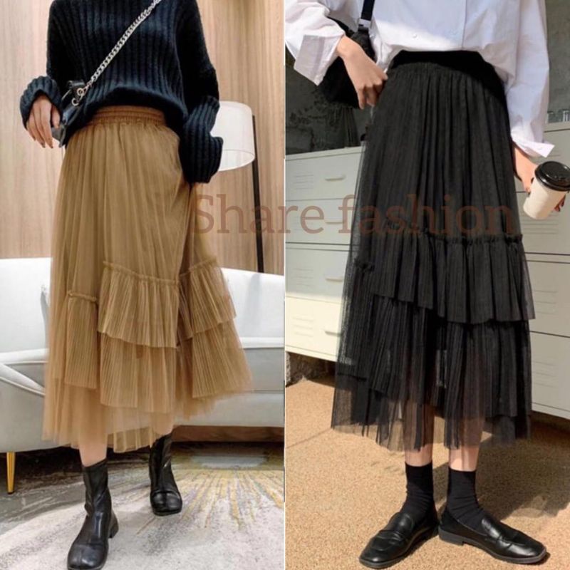 (Bisa cod) Rok tutu import / Rok Bangkok / Rok model korea