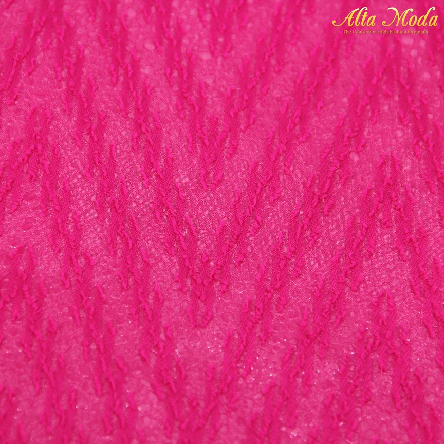 

Alta Moda Shiffon Uragiri Motif V Warna Hot Pink (1M)