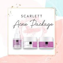 AJ Mart - [BPOM] Scarlett Whitening Serum and Cream Brightly & Acne By Felicya Angelista