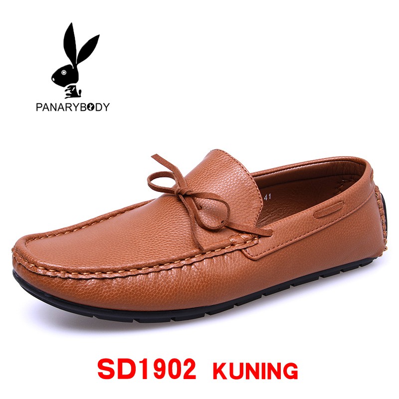 Sepatu Loafers Pria Sepatu Kasual PANARYBODY Trendy Kerja Kantor Nyaman sepatu casual pria trendy