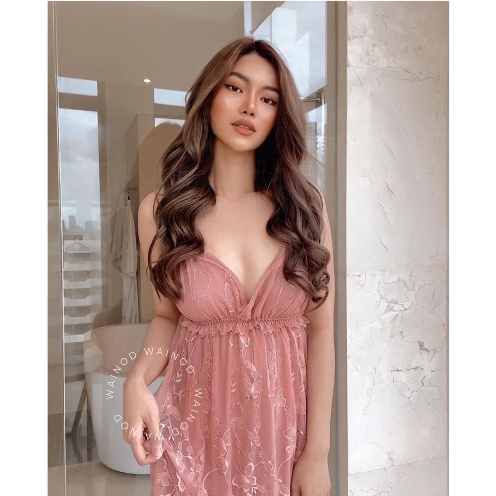 wainodshop LYRA sexy lingerie babydoll dress premium-3