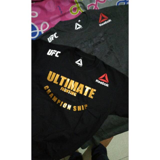 baju ufc reebok