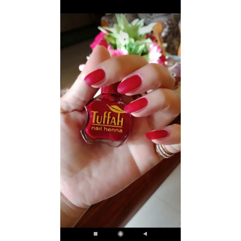TERLARIS I KUTEK HENNA I CERIA TUFFAH NAIL HENNA l  HENNA KUTEK HALAL SAH