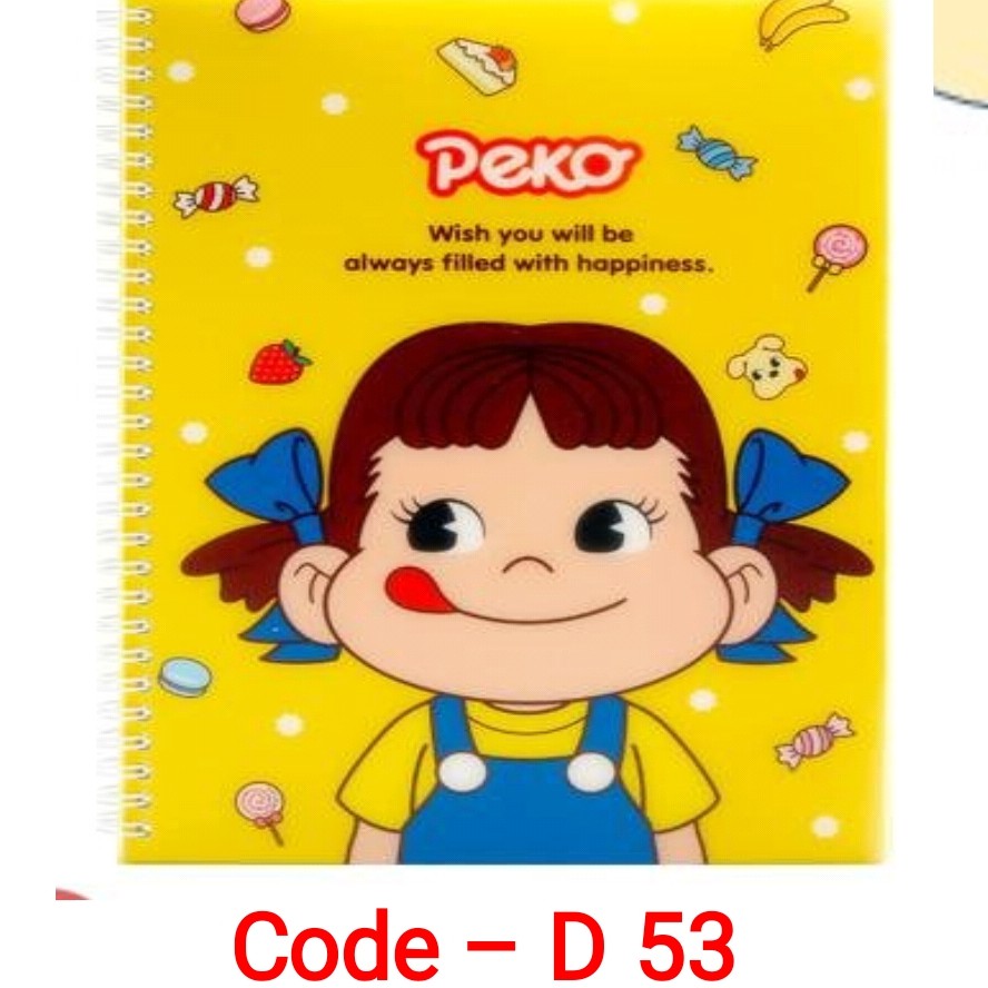 

PEKOPOKO PP notebook 10 buku