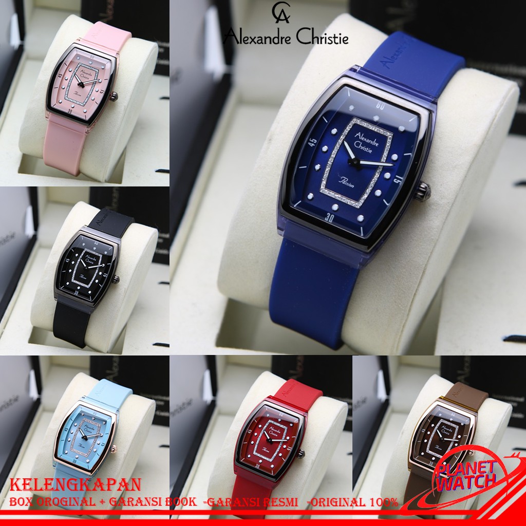 ALEXANDER CHRISTIE WANITA ORIGINAL JAM TANGAN ALEXANDRE CHRISTIE WANITA JAM ALEXANDER CHRISTIE 2847