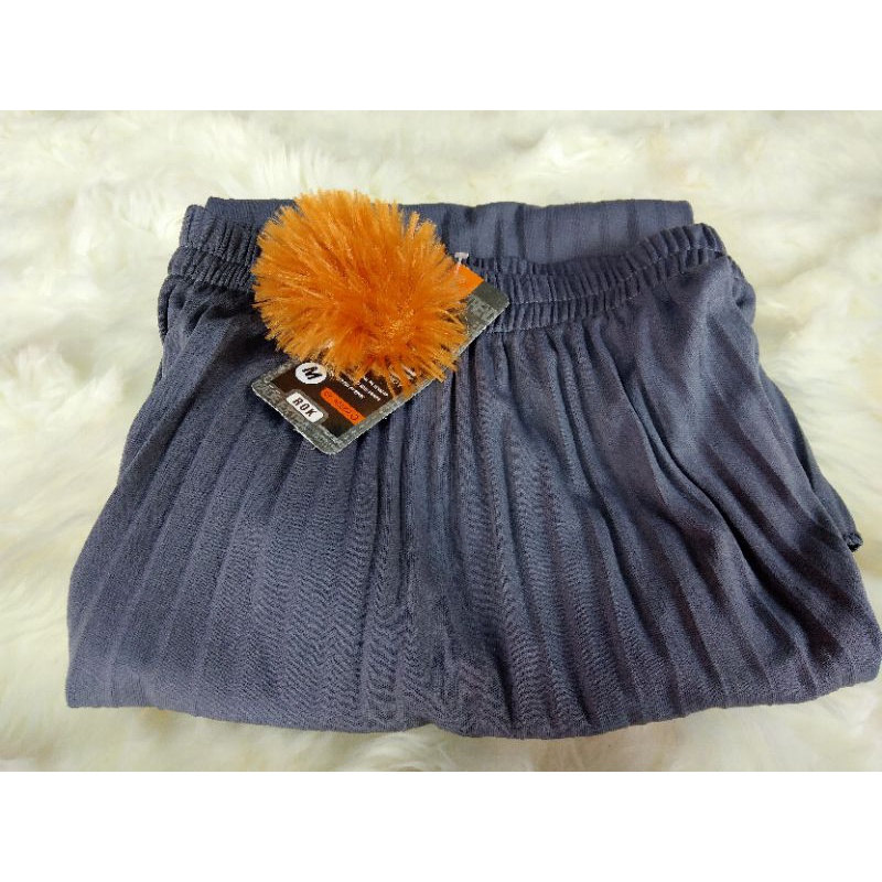 COD ROK PLISKET ANAK 4-13TH// ROK PLISKET POMPOM