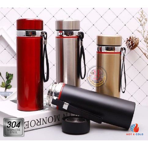 Thermos Air Panas Steinless  Vacuum Polos 550mL