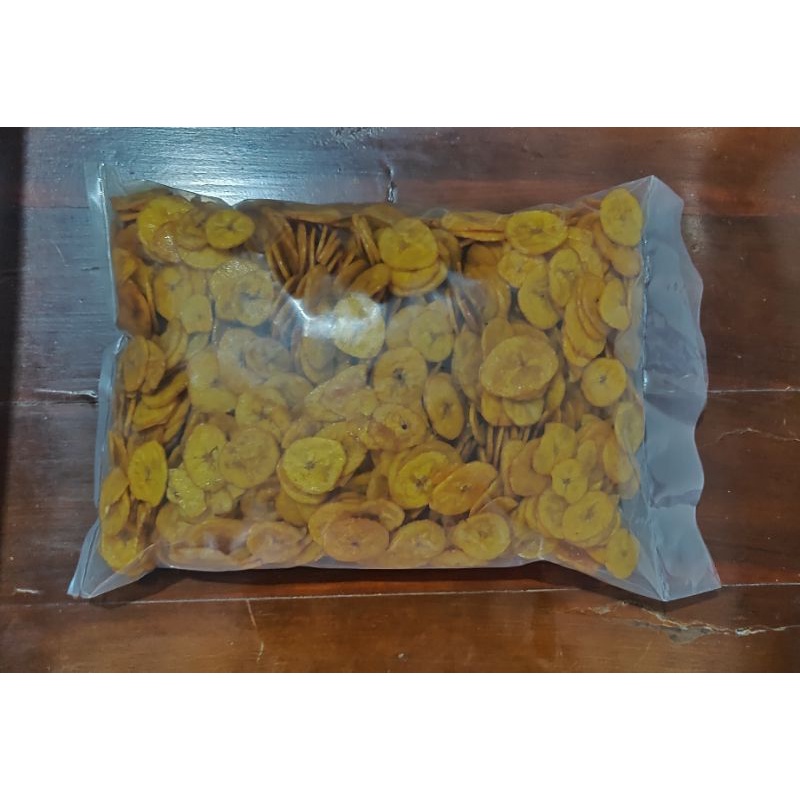 

Cemilan Keripik Pisang Coin Manis