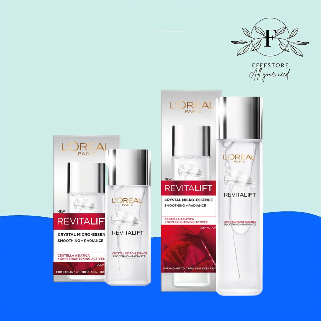 Loreal L’oreal Revitalift Crystall Micro Essence | Crystall Cream | Intensive Serum | Revitalift day Cream | Revitalift Moisturizing Night Cream | Revitalift Micellar water | Revitalift Triple Action Daycream | Dermo Expertise Dermalift Night Cream -50 ml