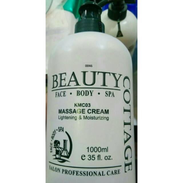 Beauty cottage massage cream