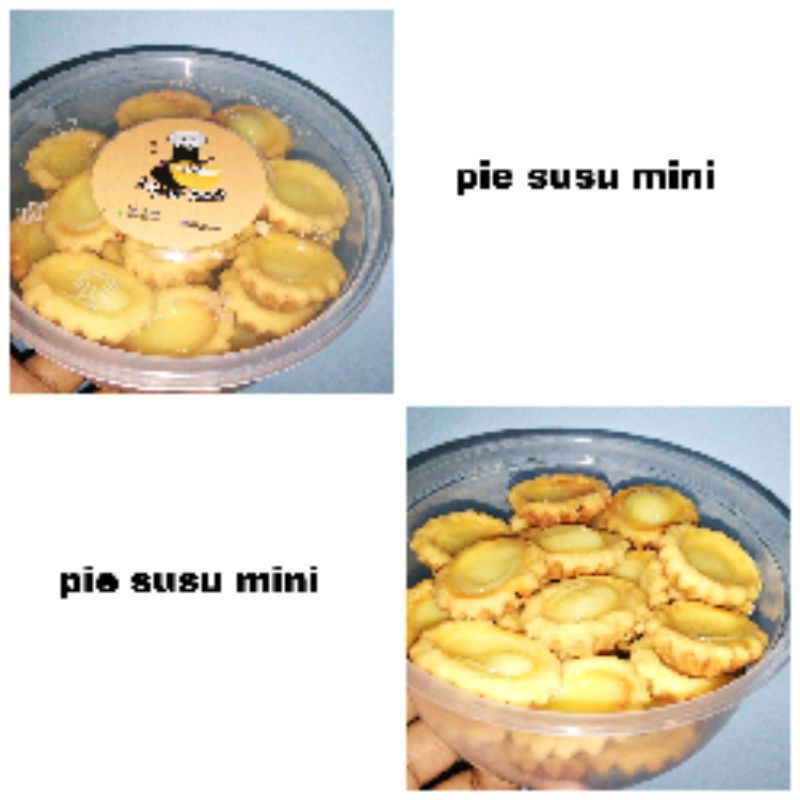 

Pie Susu Mini ( isi 32pcs )