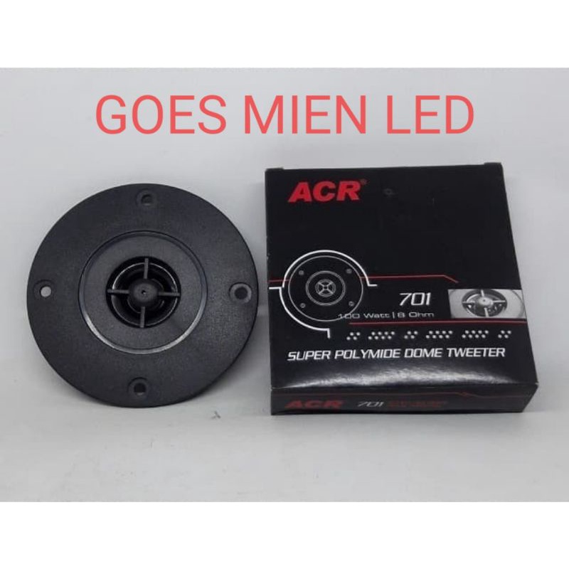 tweeter acr 701