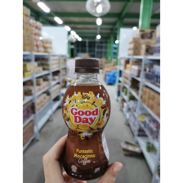 

Good Day Funtastic Moccacino Botol 250ml