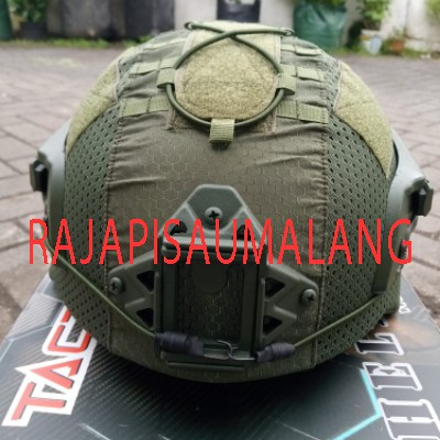 RPM Helm Tactical MICH 2000 Militer Pelindung Kepala dengan Kamera Night Vision untuk Paintball