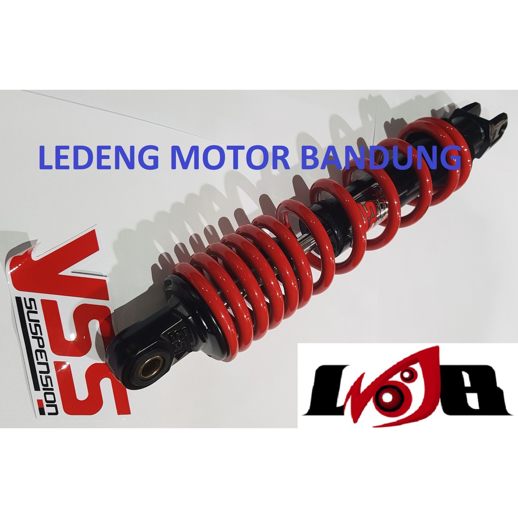 Shockbreaker YSS DTG Hybrid Matic Vario 125 150 Beat Fi 330mm