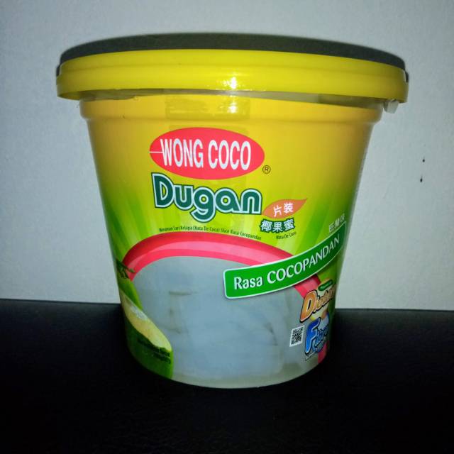 

Wong Coco Nata De Coco Slice Rasa Cocopandan