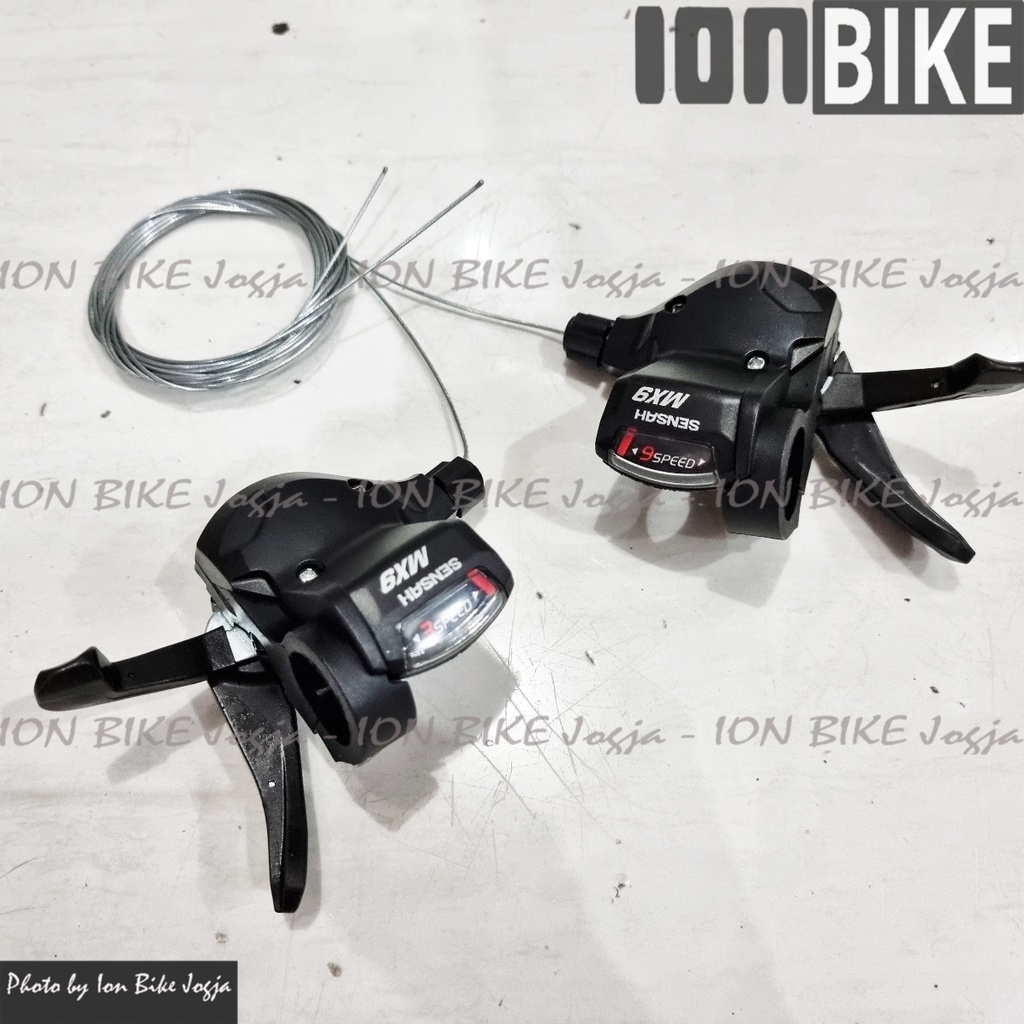 Shifter Sensah M9 3 x 9 Speed - Sifter 9sp M 9 3x9 Sepeda MTB Lipat Hybrid Murah Bisa Untuk Shimano 