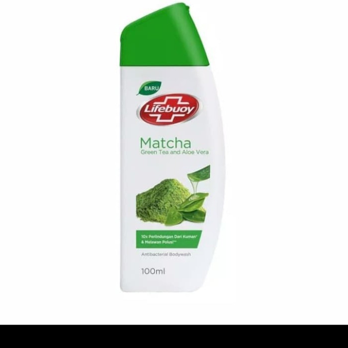 Lifebuoy Sabun Cair Matcha Botol 100mlLifebuoy Sabun Cair Matcha Botol 100ml