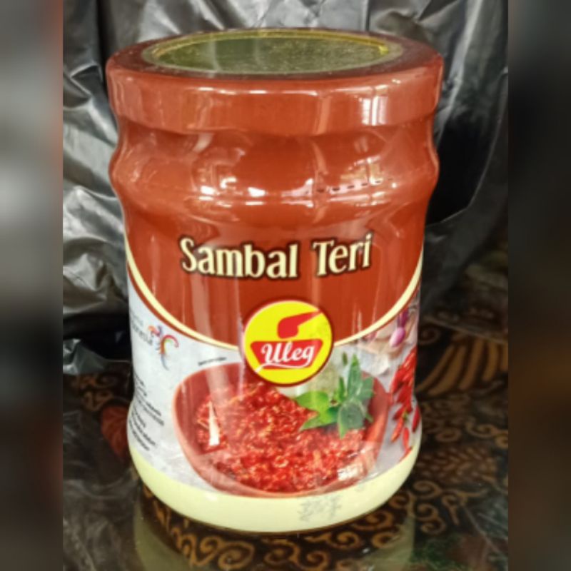 

sambal teri kemasan 1botol