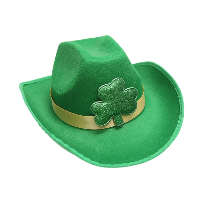 Topi Pesta Halloween Karnaval Model Tepi Lengkung Untuk Kostum Cosplay