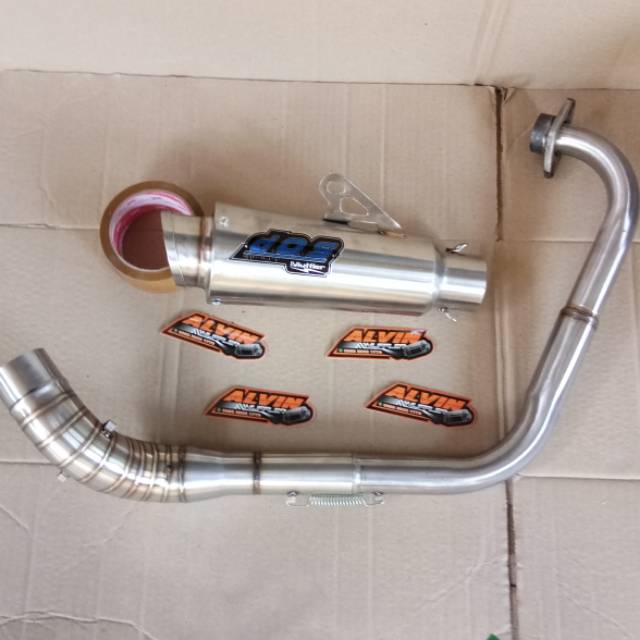 Knalpot Dos kolong bawah klx crf