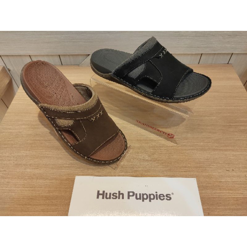 Sandal Kulit Hush puppies asli ORI