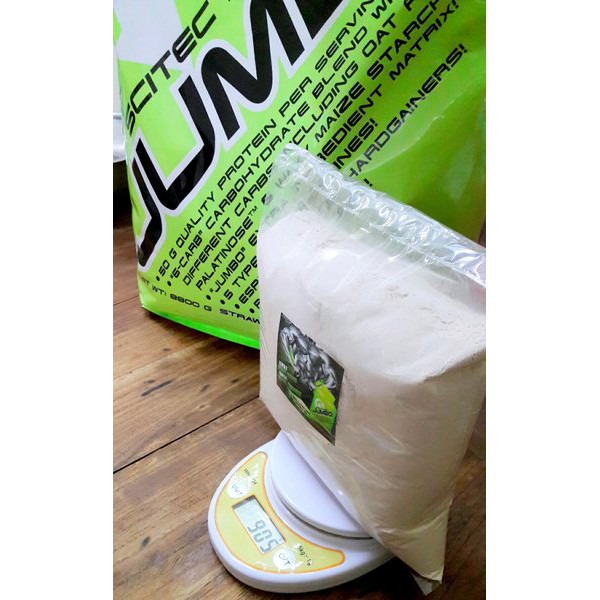 Jual Murah Suplemen Fitnes Scitec Jumbo Susu Gainer Eceran Murah Di Surabaya Isi 2Lbs Produk Murah
