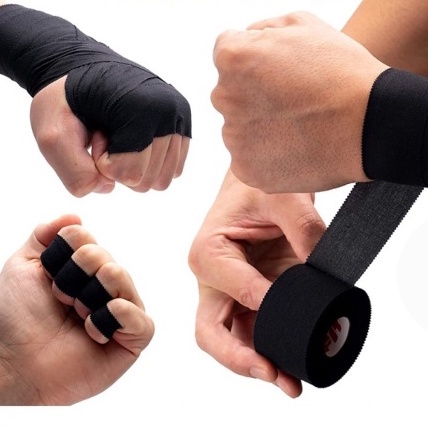 Murmerofficial Finger Tape / Wrist Tape / KINSupport Olahraga Mencegah Cidera Otot pada jari Untuk Semua Olahraga R620