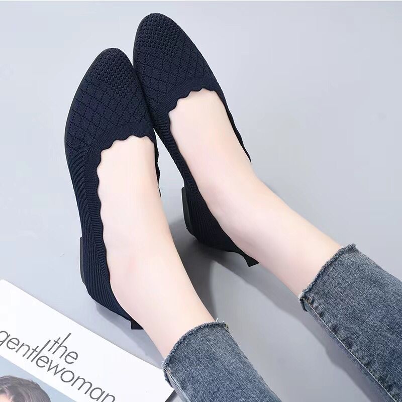 Sepatu Flat Shoes Wanita Import A05 Premium Quality