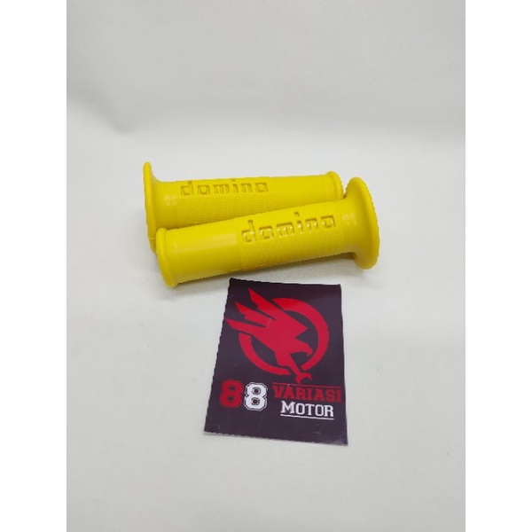 Handgrip Polos Fuzion Full Warna - Grip Sepeda Motor Polos Fuzion Variasi Warna Universal