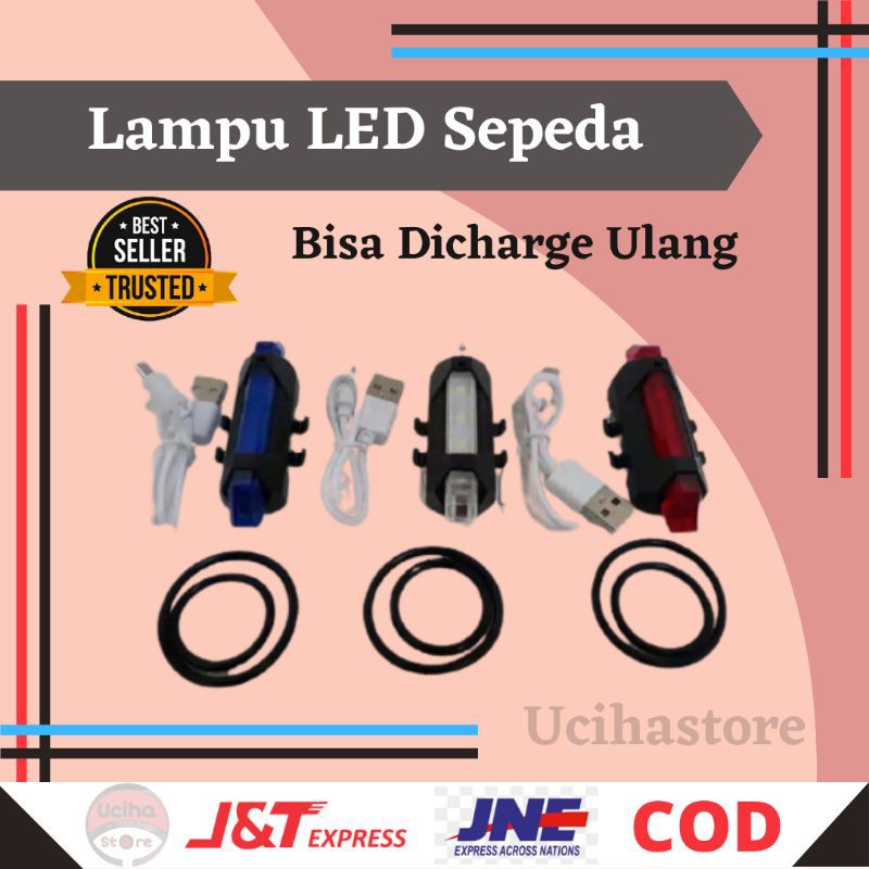 Lampu Belakang Sepeda Lampu Variasi Sepeda Lampu strobo Lampu Sepeda Lampu Belakang