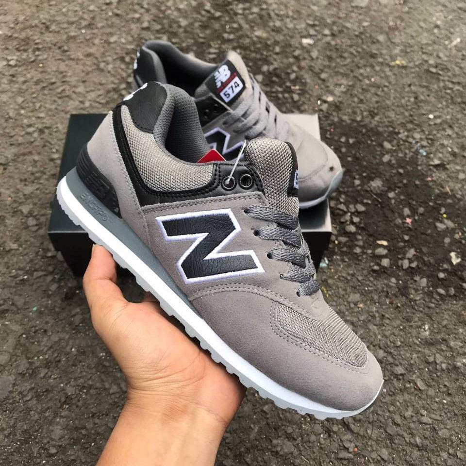 II Sneakers NB 2021 Abu Hitam