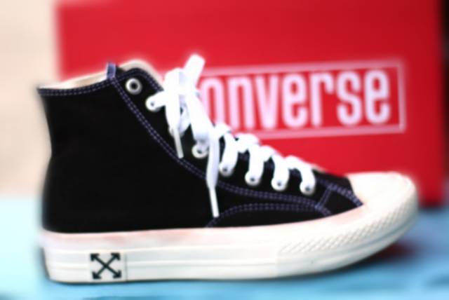 (BISA COD) XOFF WHITE CONVERSE 70S HIGH PREMIUM SEPATU CONVERSE CHUCK TAYLOR CONVERSE PRIA WANITA