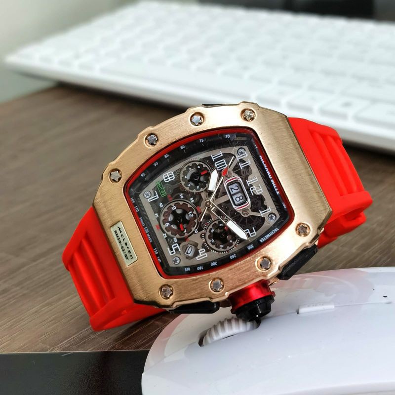 JAM TANGAN RICHARD MILE RM PRIA WANITA
