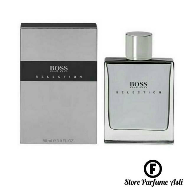 Parfum Original Boss Selection Hugo Boss Parfum Pria Edt 90ml