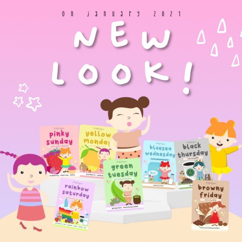 Masker kecantikan//masker wajah//masker bubuk