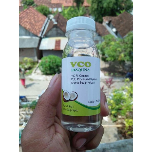 

VCO RIZQUNA 100 ml