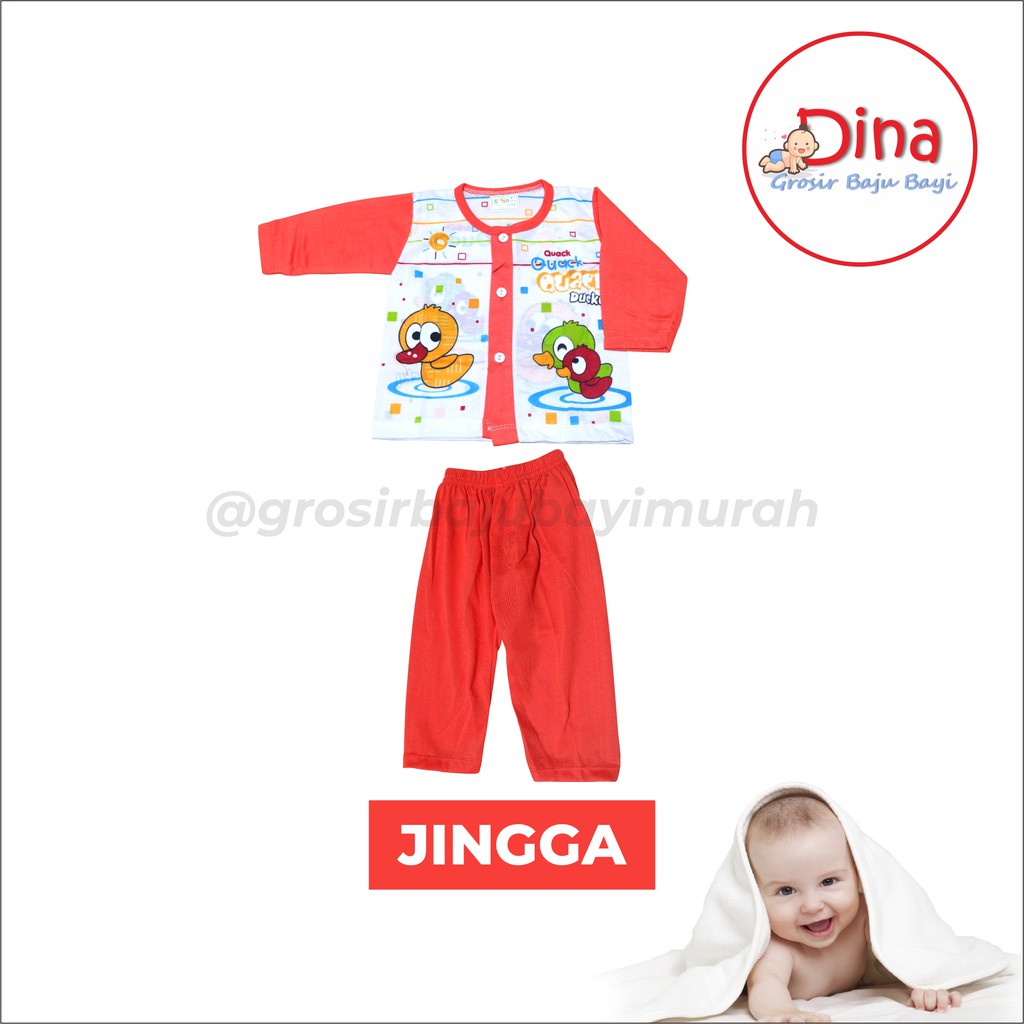 baju bayi setelan CELICO PANJANG 3-12bulan