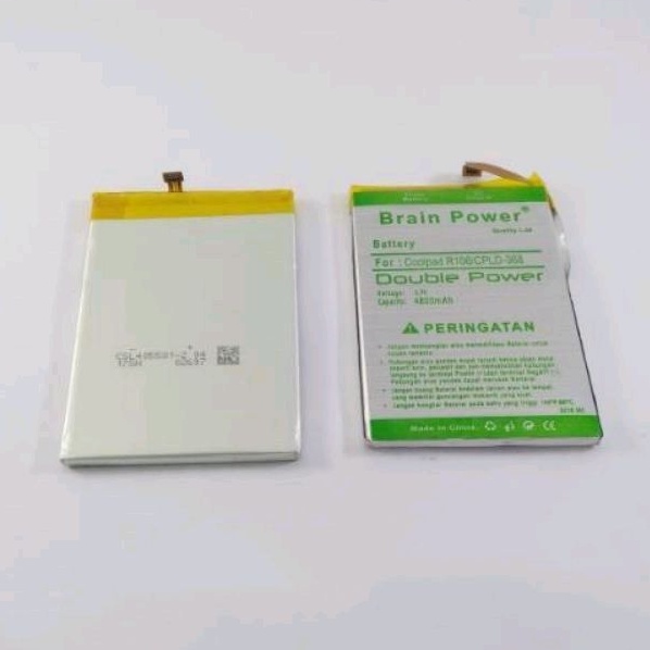 BATERAI - BATTERY - BATRE COOLPAND R106 - 368 BRAIN POWER