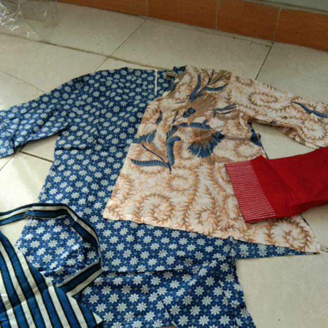 Atasan Batik Wanita Motif Truntum