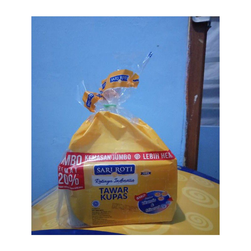 

Sari Roti Tawar Kupas Jumbo