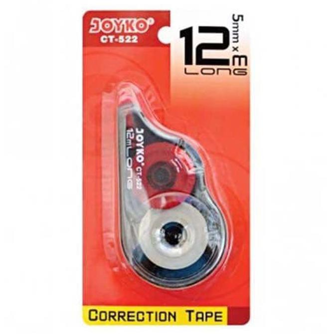 

CORRECTION TAPE TIPE X KERTAS 12 METER CT 522 JOYKO