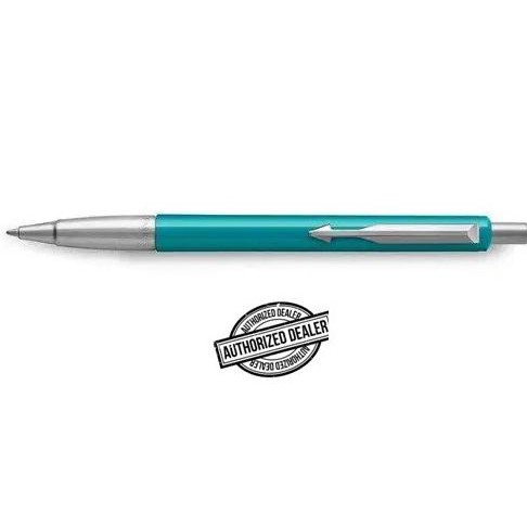 

Pulpen PARKER VECTOR Blue Green Ball Point Original Resmi